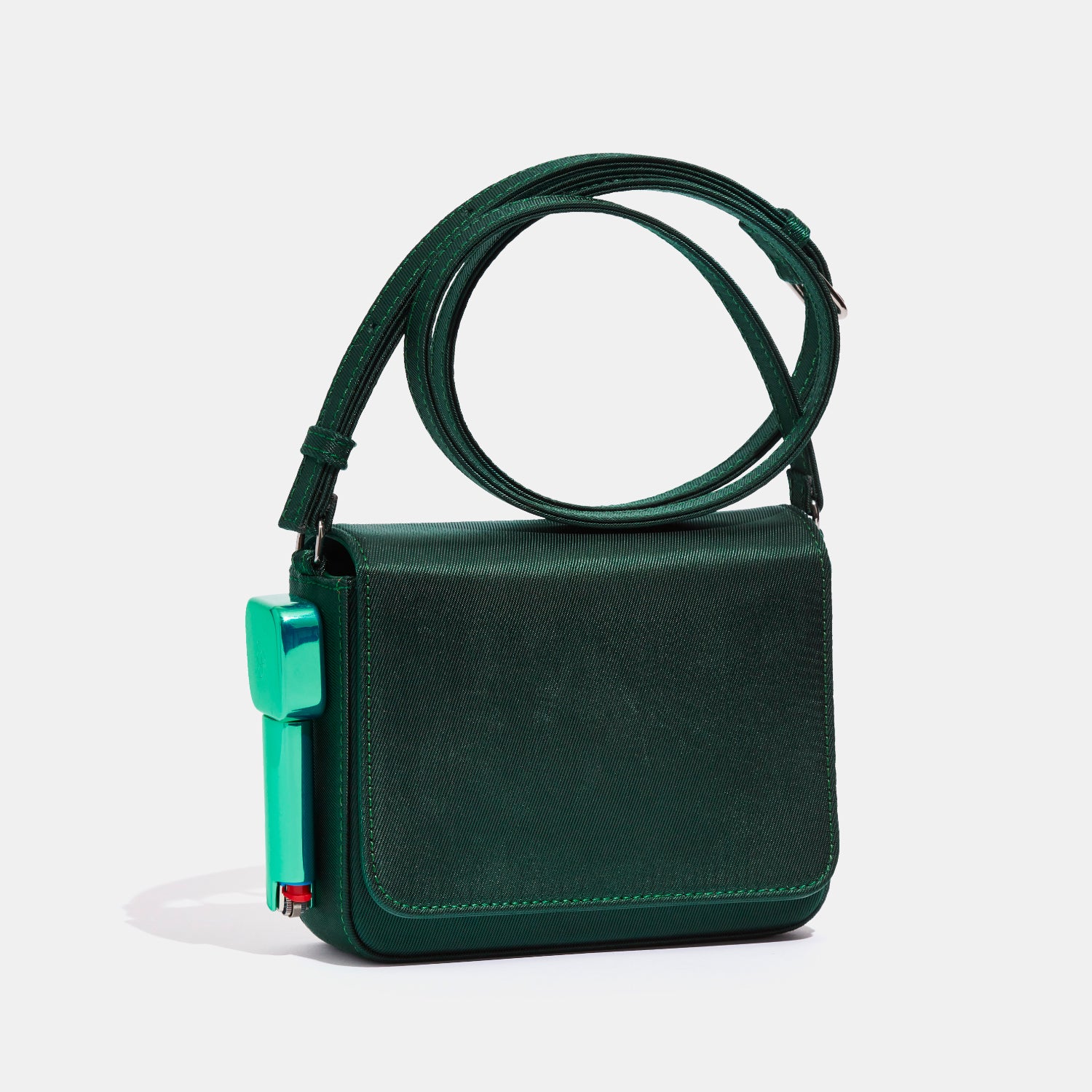 Buy Lauren Ralph Lauren Women Olive Green Solid Leather Sling Bag Online -  744682 | The Collective
